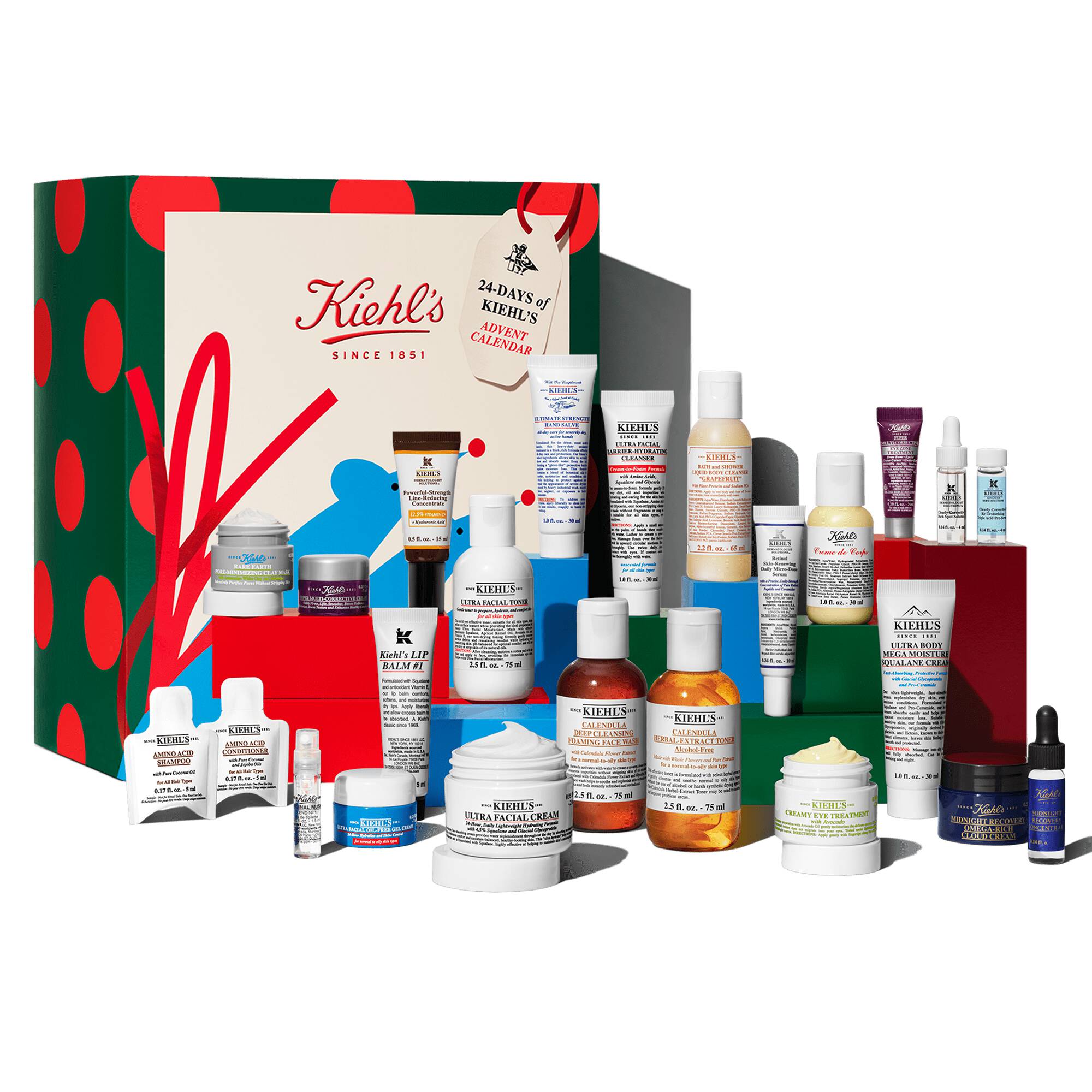 Kiehl’s — 24 Days of Kiehl’s Advent Calendar 2026