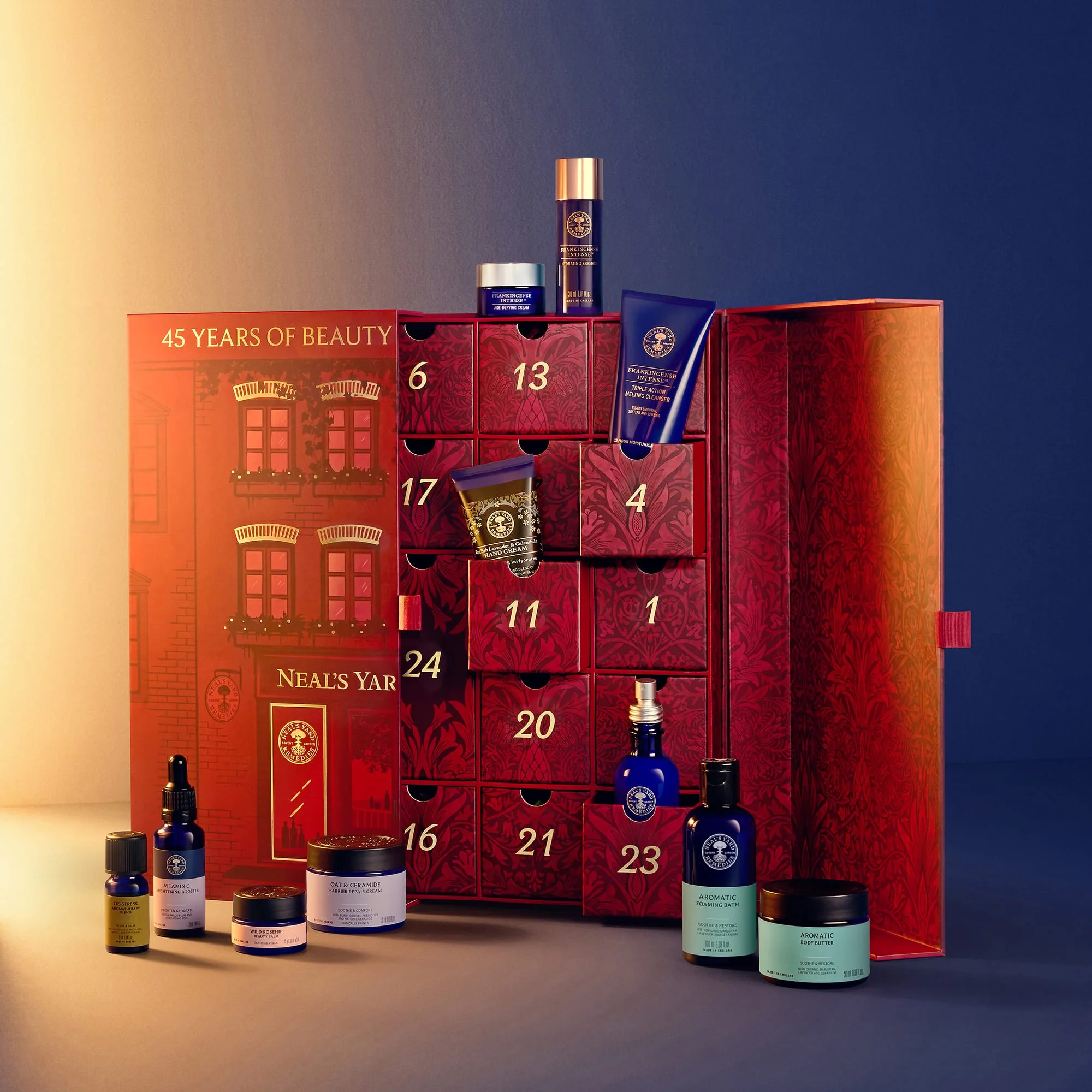 Neal’s Yard Remedies — 45th Anniversary Advent Calendar