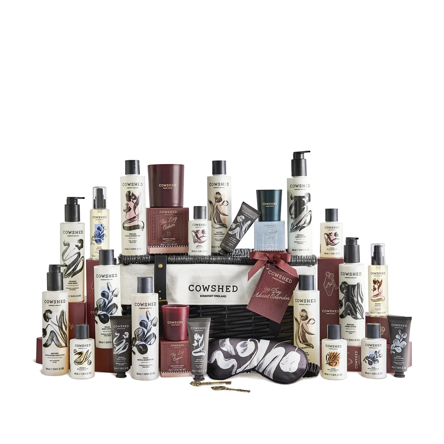 Cowshed — 24 Day Advent Calendar
