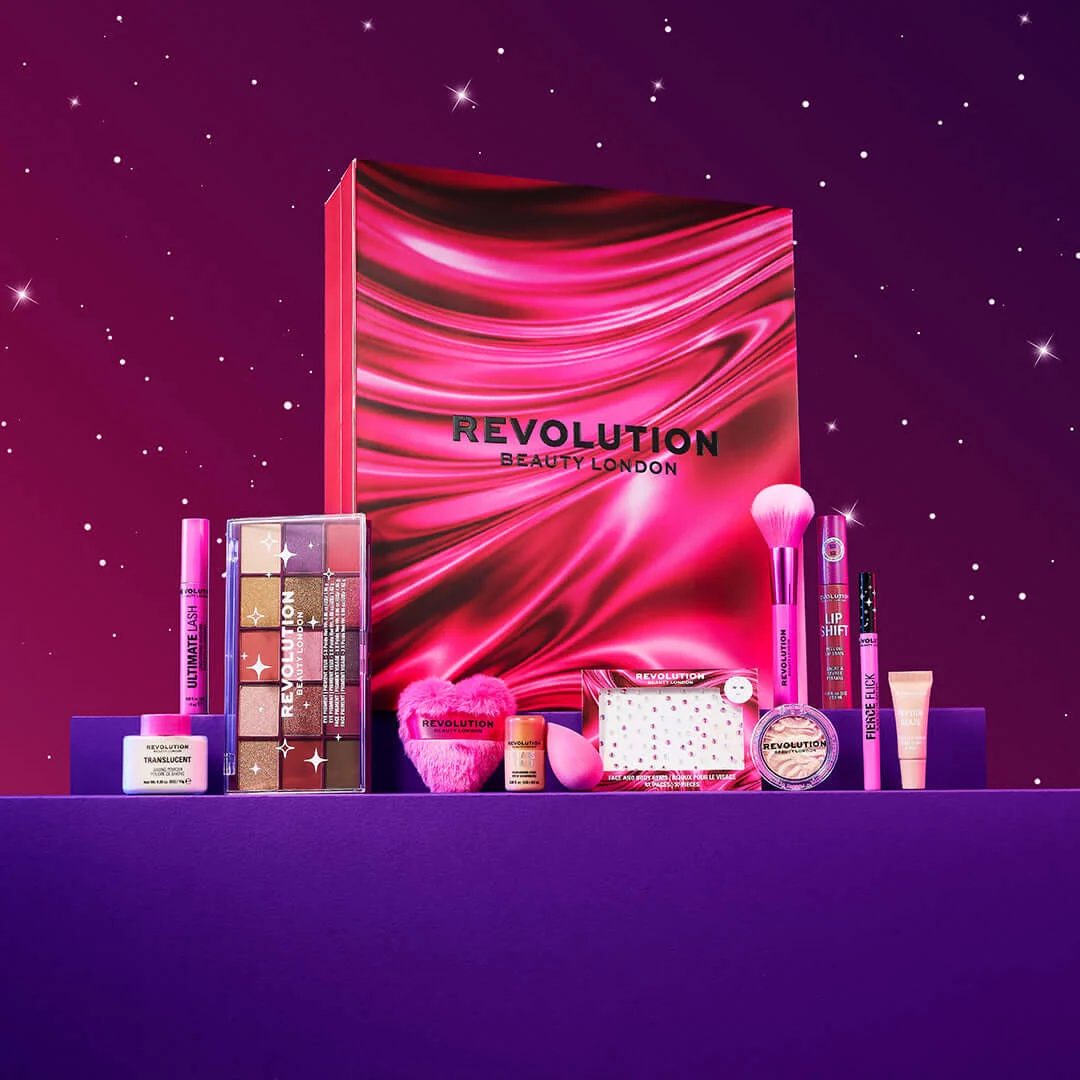 Revolution Beauty — Revolution Beauty Makeup Advent Calendar 2026