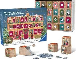 Ravensburger — Christmas at Home Jigsaw Puzzle Advent Calendar 2026