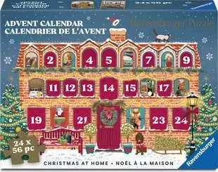 Ravensburger — Christmas at Home Jigsaw Puzzle Advent Calendar 2026