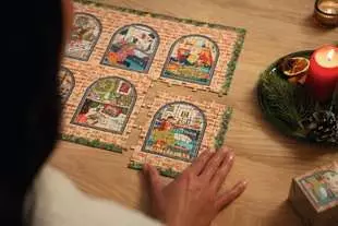 Ravensburger — Christmas at Home Jigsaw Puzzle Advent Calendar 2026