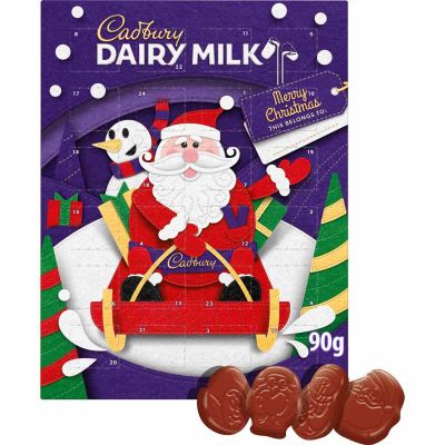 Cadbury — Cadbury Dairy Milk / Heroes Advent Calendars 2026