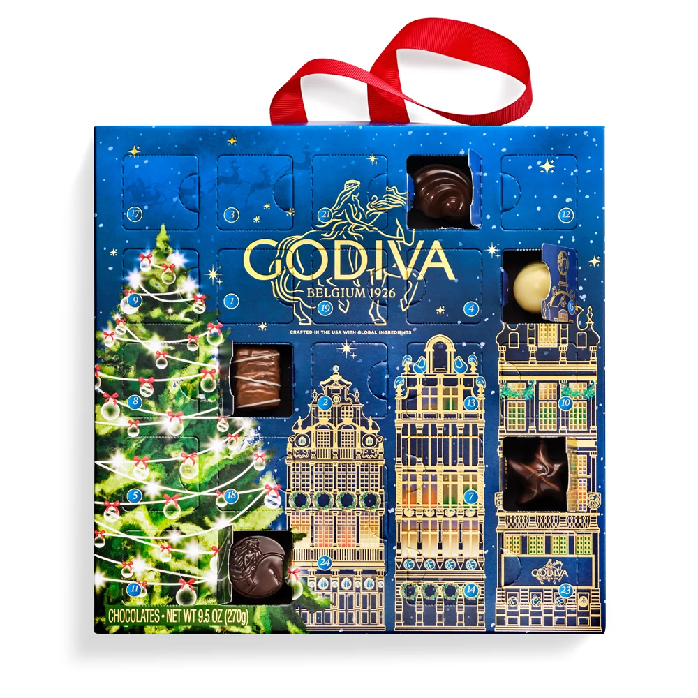 Godiva — Holiday Chocolate Advent Calendar 24pc