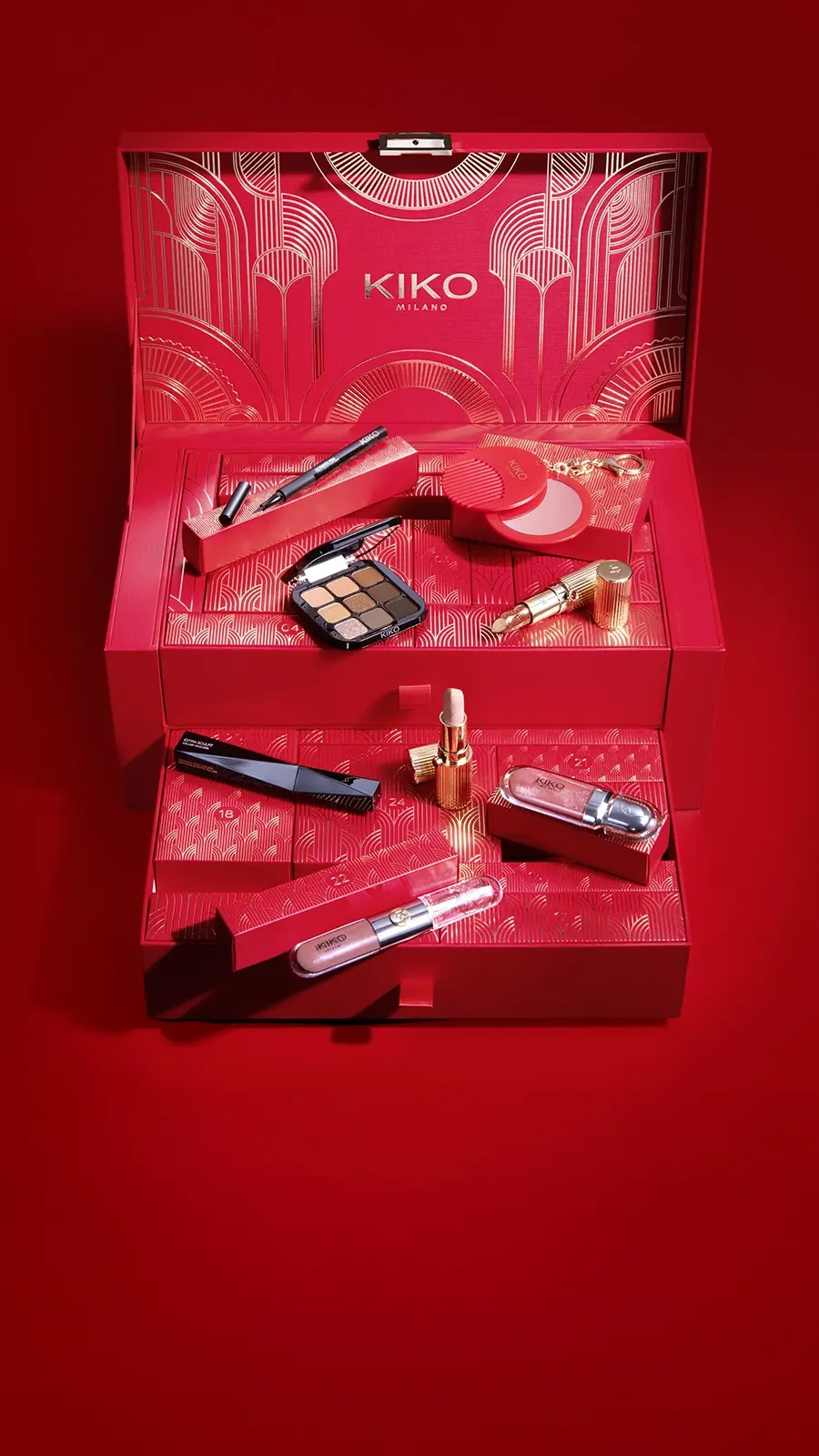 KIKO Milano — Twist ’N’ Twinkle Holiday Advent Calendar