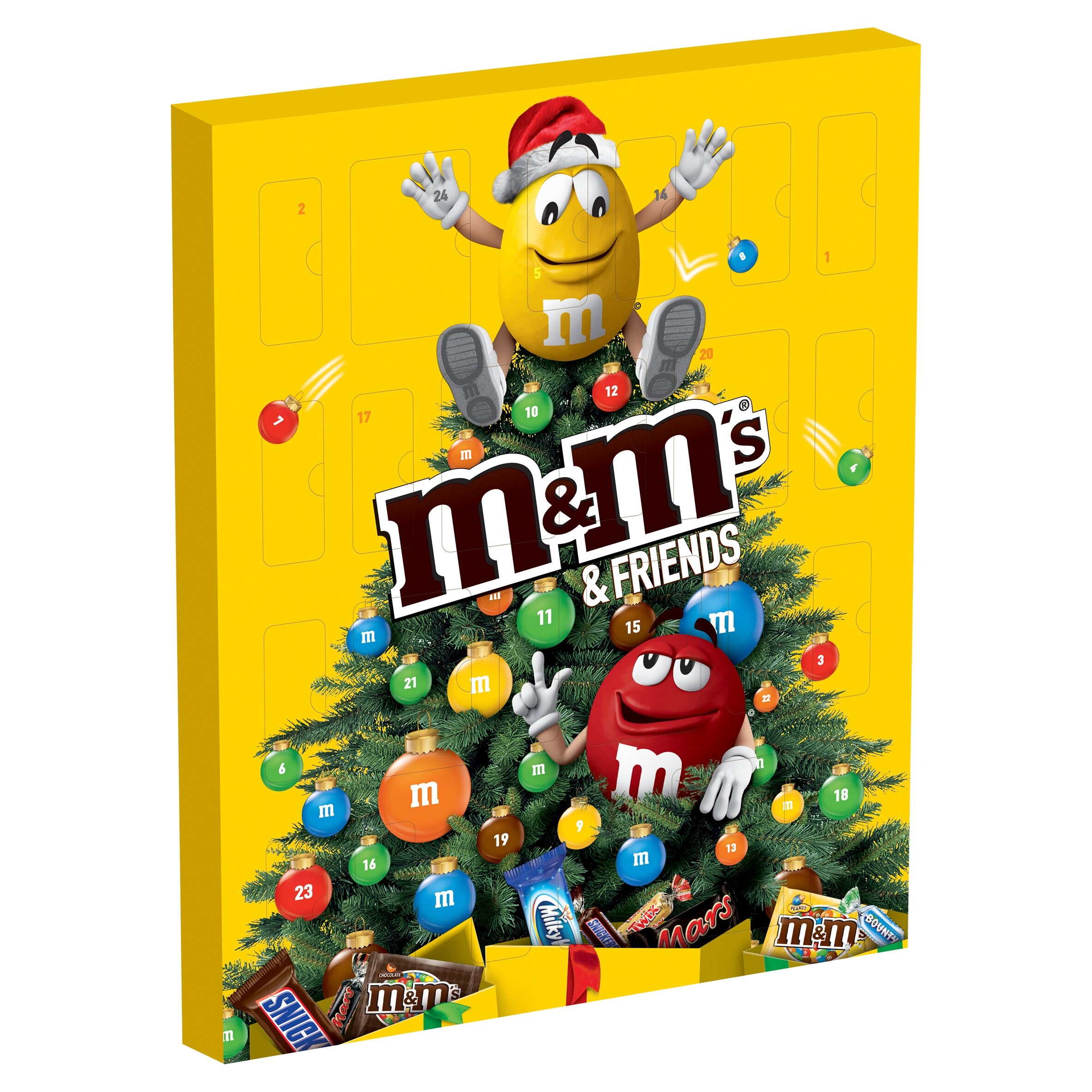 M&M’s — M&M’s Friends Advent Calendar 361 g