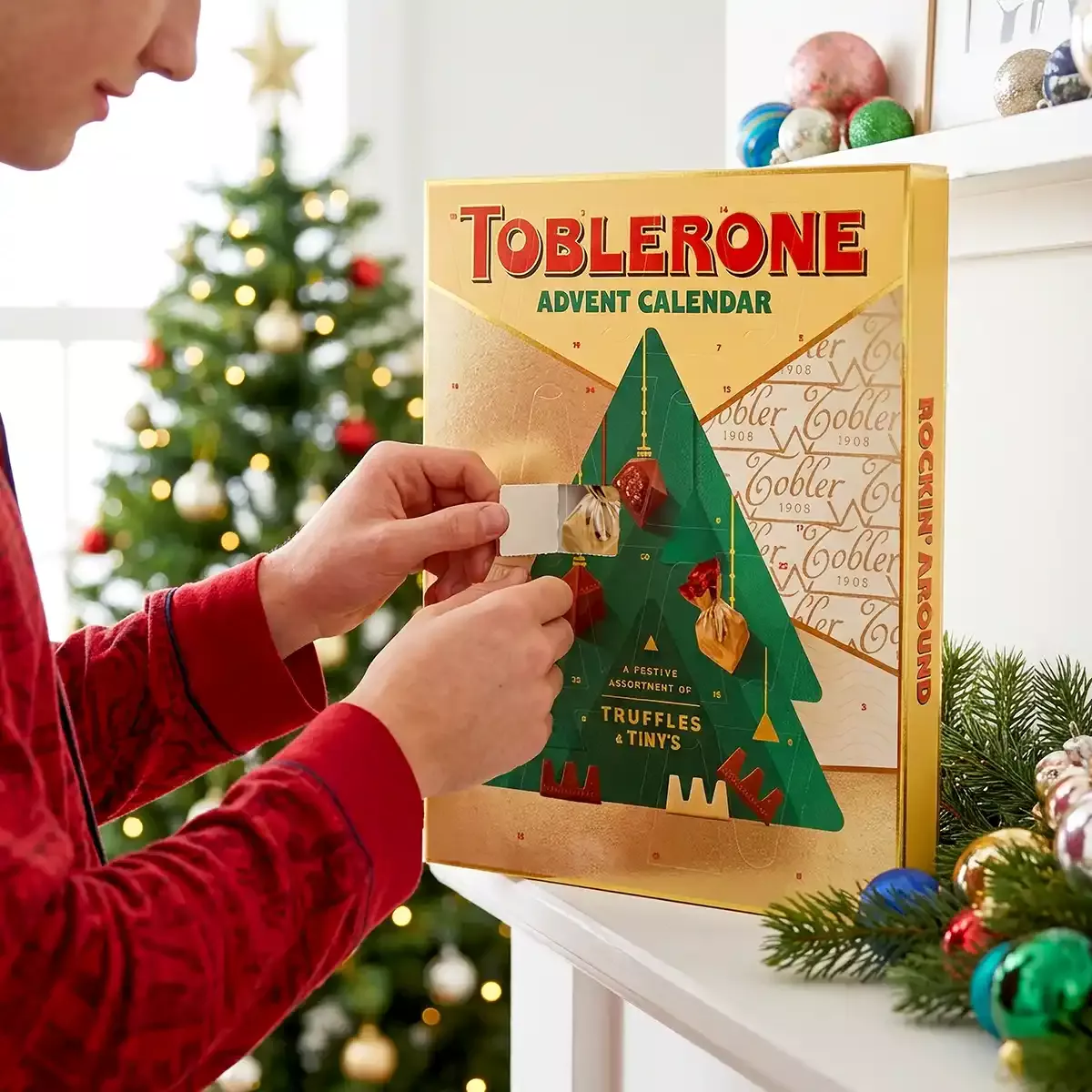 Toblerone — Toblerone Advent Calendar 204 g