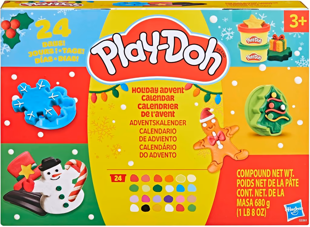 Hasbro — Play-Doh Holiday Advent Calendar 2026 — EAN 5010996419767