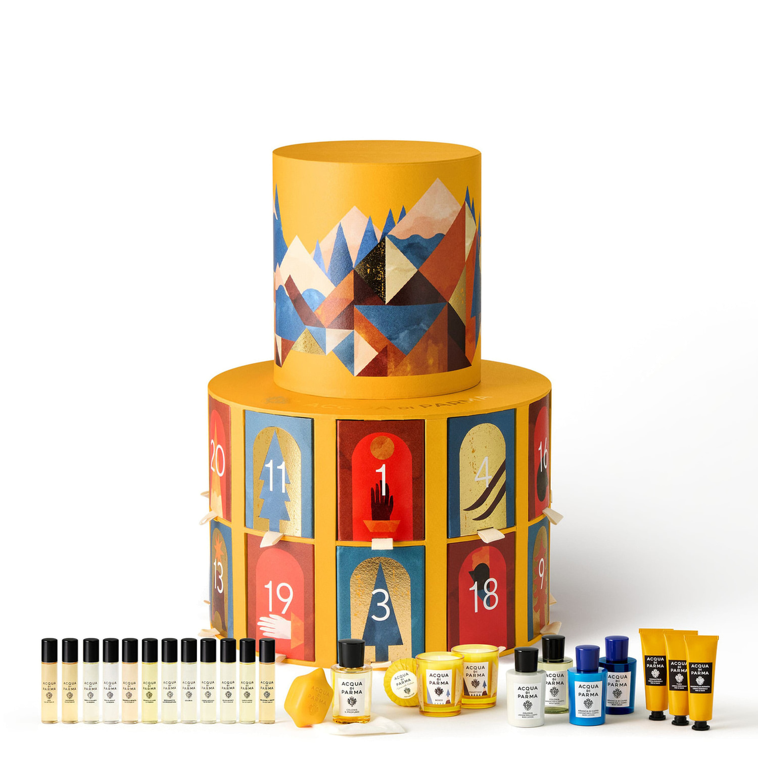Acqua di Parma — Grand Hotel Sprezzatura Advent Calendar