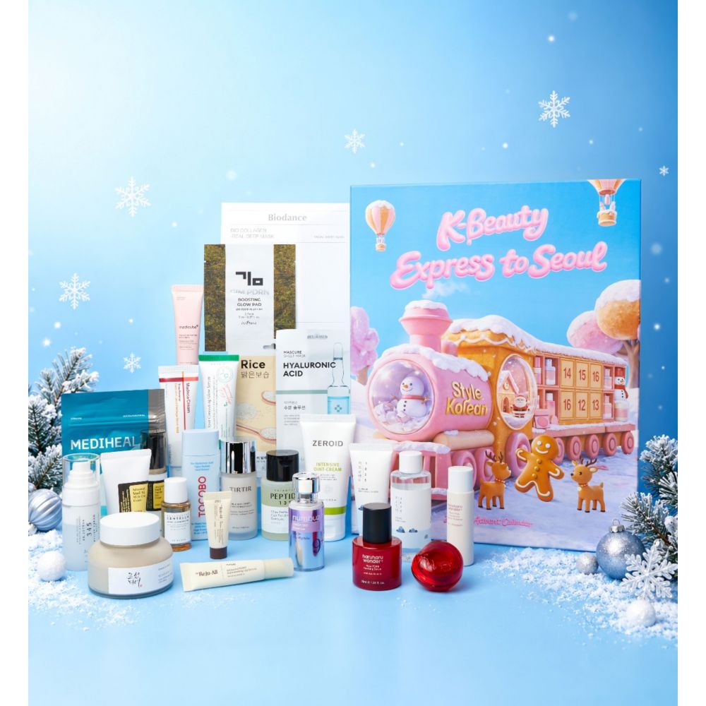 StyleKorean — 24 Days K-Beauty Advent Calendar