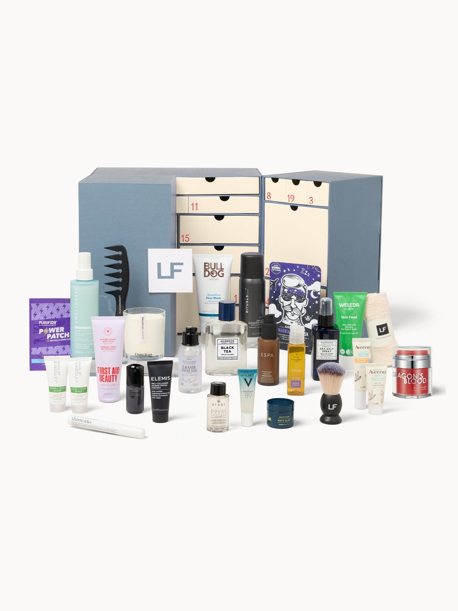 LOOKFANTASTIC — Grooming Advent Calendar