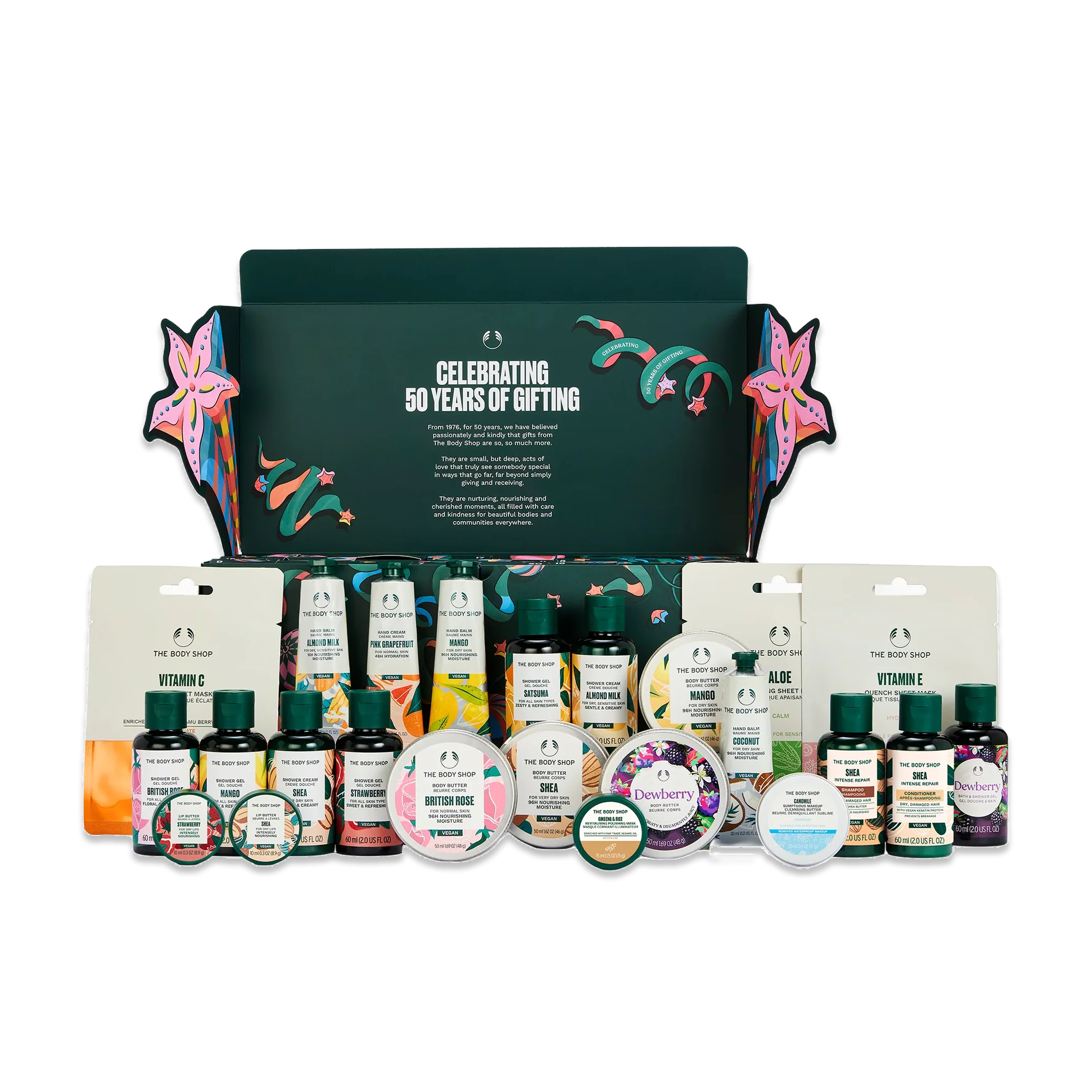 The Body Shop — Classic Beauty Advent Calendar