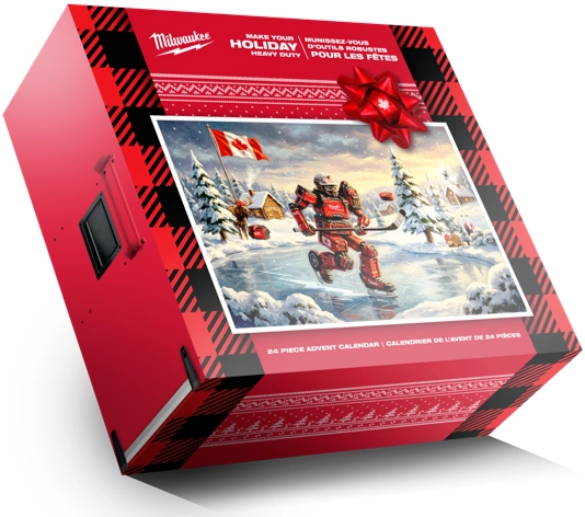 Milwaukee — 2026 Holiday Advent Calendar — 49-32-4985A
