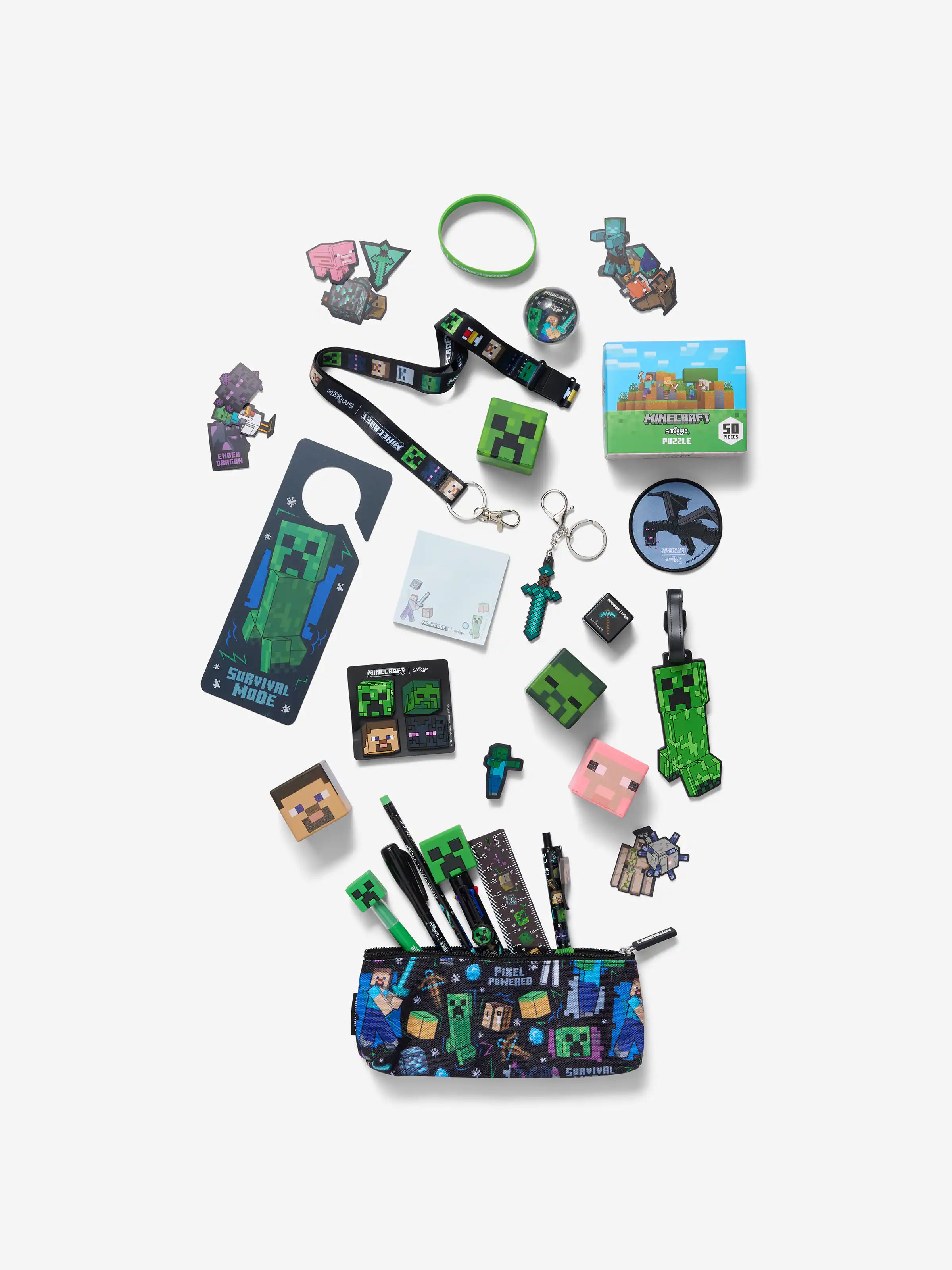 Smiggle — Minecraft Advent Calendar