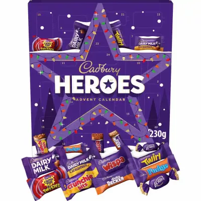 Cadbury — Heroes Advent Calendar 230 g