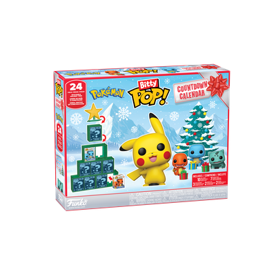Pokémon — Funko Bitty Pop! Pokémon Advent Countdown Calendar