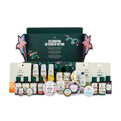 The Body Shop — Classic Beauty Advent Calendar