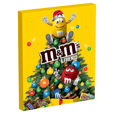 M&M’s — M&M’s Friends Advent Calendar 361 g