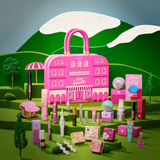 Benefit Cosmetics — The Hotel Beneville — 24 Days of Glam