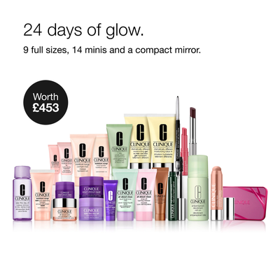 Clinique — 24 Days of Clinique Favourites