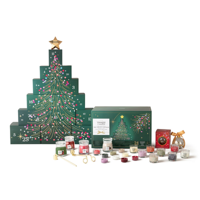 Yankee Candle — Collector’s Edition Tree Advent Calendar
