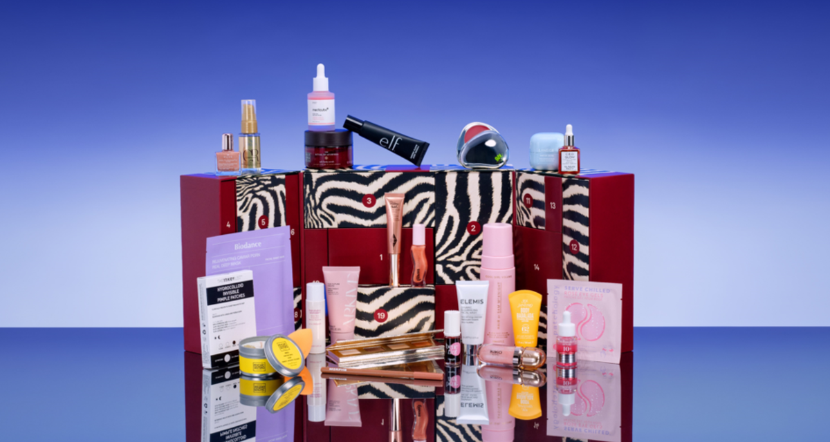 ASOS — ASOS Face + Body Advent Calendar 2026 — 73% Saving