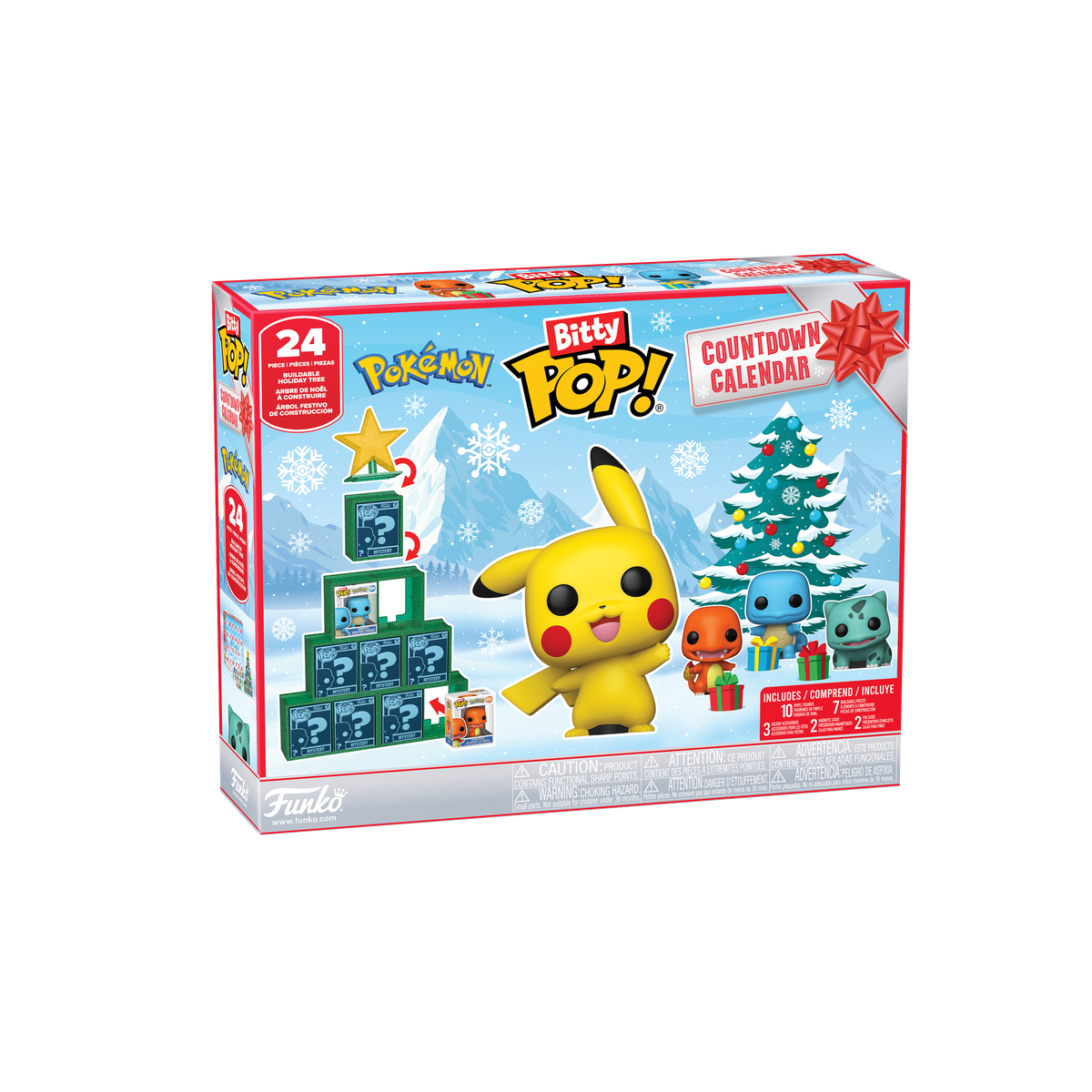 Pokémon — Funko Bitty Pop! Pokémon Advent Countdown Calendar