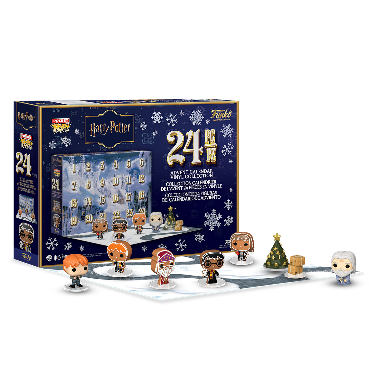 Funko — Pocket Pop! Harry Potter Advent Countdown Calendar