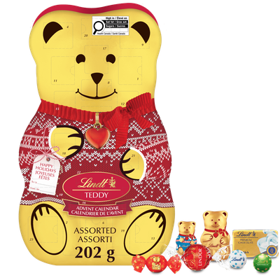 Lindt — Lindt TEDDY 3D Chocolate Advent Calendar