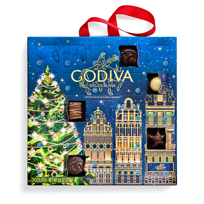 Godiva — Holiday Chocolate Advent Calendar 24pc