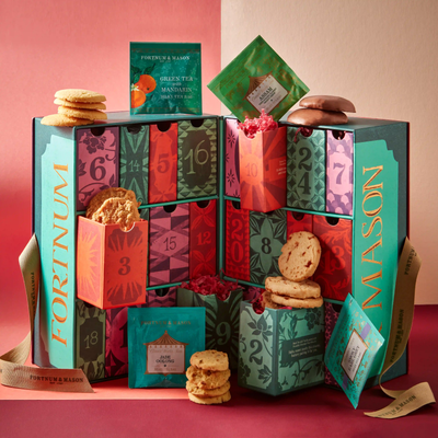 Fortnum & Mason — Tea & Biscuits Advent Calendar